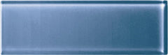 American Olean Color Appeal 2" X 8" Glass Mosaics Dusk