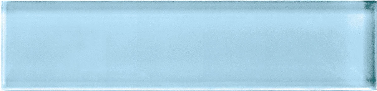 American Olean Color Appeal 2" X 8" Glass Mosaics Powder