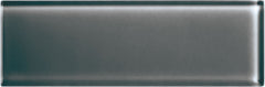 American Olean Color Appeal 2" X 8" Glass Mosaics Charcoal Gray