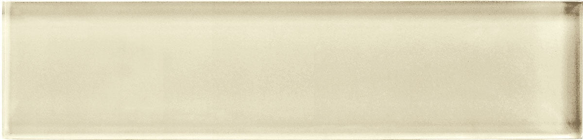 American Olean Color Appeal 2" X 8" Glass Mosaics Cloud Cream