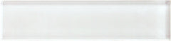 American Olean Color Appeal 2" X 8" Glass Mosaics Pearl