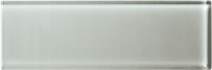 American Olean Color Appeal 3" X 6" Glass Mosaics Silver Cloud
