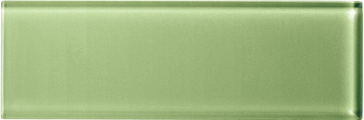 American Olean Color Appeal 3" X 6" Glass Mosaics Grasshopper