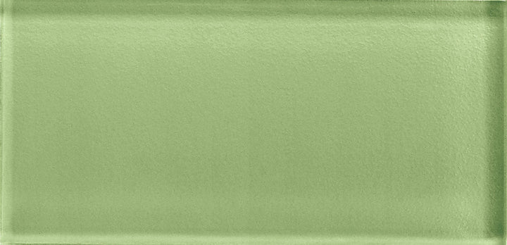 American Olean Color Appeal 4" X 12" Glass Mosaics Grasshopper