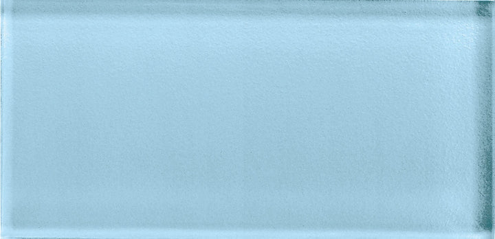 American Olean Color Appeal 4" X 12" Glass Mosaics Powder