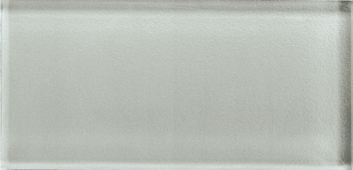 American Olean Color Appeal 4" X 12" Glass Mosaics Silver Cloud