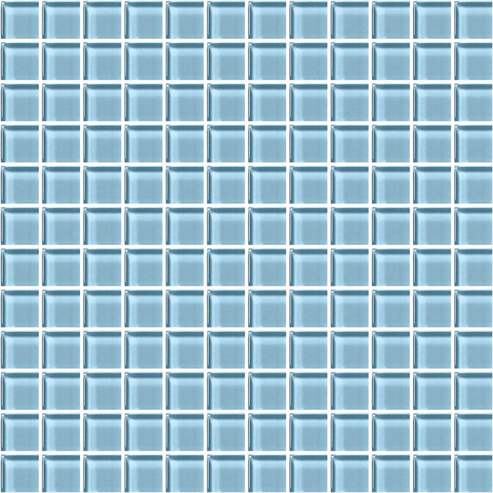 American Olean Color Appeal 11.75" X 11.75" Glass Mosaics Powder