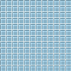 American Olean Color Appeal 11.75" X 11.75" Glass Mosaics Powder