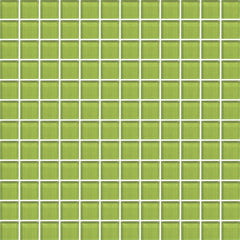 American Olean Color Appeal 11.75" X 11.75" Glass Mosaics Lime Green