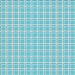 American Olean Color Appeal 11.75" X 11.75" Glass Mosaics Fountain Blue