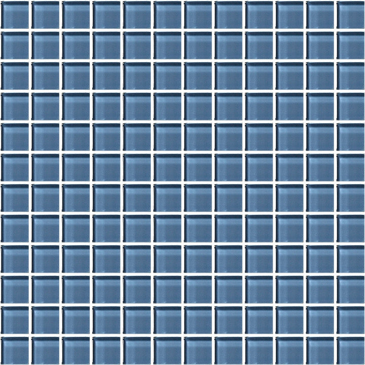 American Olean Color Appeal 11.75" X 11.75" Glass Mosaics Dusk