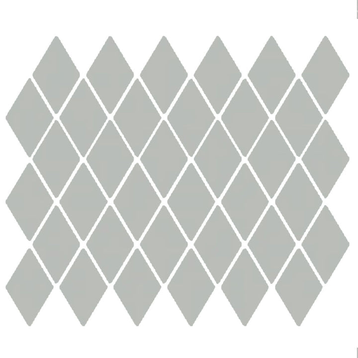 American Olean Color Story 12" X 13" Harlequin Dot mounted Mosaic Matte Balance
