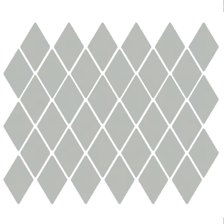 American Olean Color Story 12" X 13" Harlequin Dot mounted Mosaic Balance
