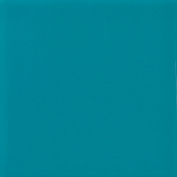 American Olean Color Story 3" X 6" Wall Tile Peacock Blue