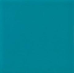 American Olean Color Story 3" X 6" Wall Tile Peacock Blue