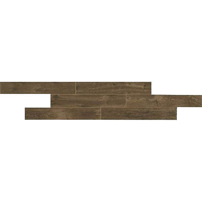 American Olean Creekwood 6" X 36" Walnut Brook
