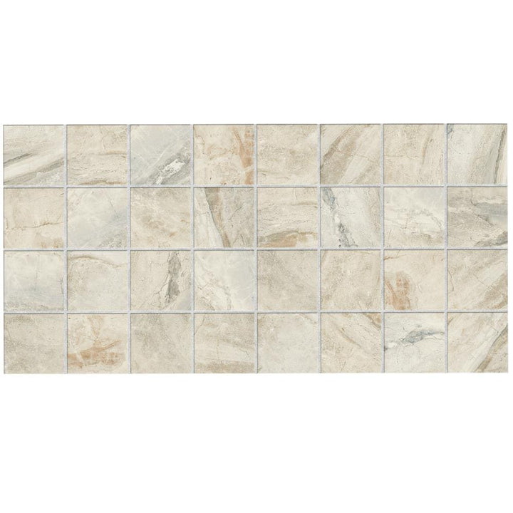 American Olean Danya 3" X 3" Mosaic Stream