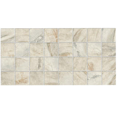 American Olean Danya 3" X 3" Mosaic Stream