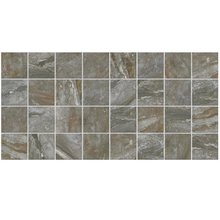 American Olean Danya 3" X 3" Mosaic Basin