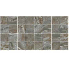 American Olean Danya 3" X 3" Mosaic Basin