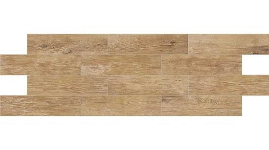 American Olean Harvest Grove 6" X 24" Cashew