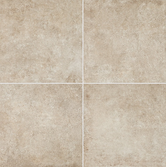 American Olean Historic Limestone 24" X 24" Native