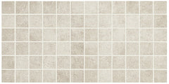 American Olean Historic Limestone 12" X 24" Mosaic Tradition