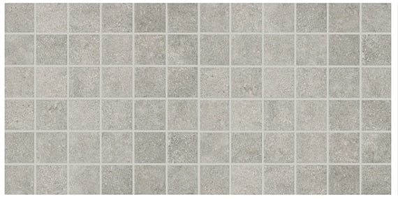 American Olean Historic Limestone 12" X 24" Mosaic Lineage