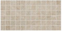 American Olean Historic Limestone 12" X 24" Mosaic Native