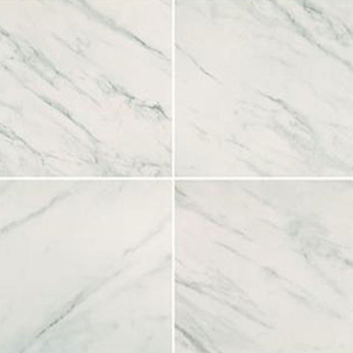 American Olean Ideology 24" X 24" Polished Carrara White