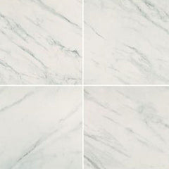 American Olean Ideology 24" X 24" Polished Carrara White