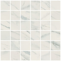 American Olean Ideology 11.75" X 11.75" Matte Carrara White