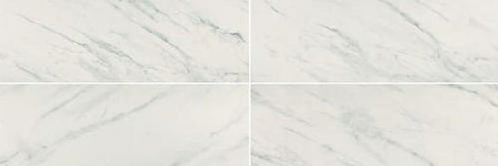 American Olean Ideology 4" X 12" Matte Carrara White