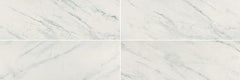 American Olean Ideology 4" X 12" Matte Carrara White