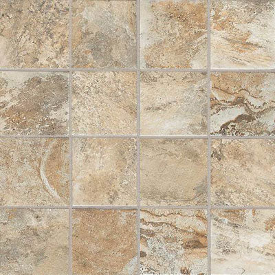 American Olean Kendal Slate 3" X 3" Ambleside Beige
