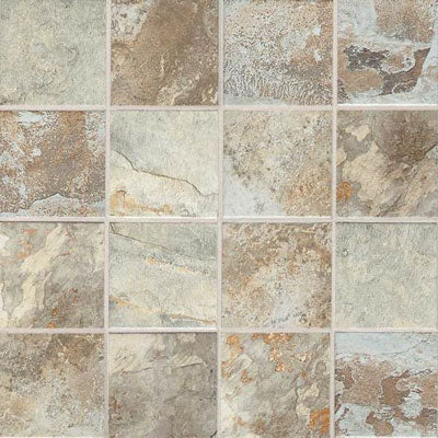 American Olean Kendal Slate 3" X 3" Easdale Neutral