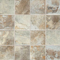 American Olean Kendal Slate 3" X 3" Easdale Neutral