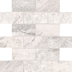American Olean Laurel Heights 2" X 4" Brick Joint Mosaic Gray Summit