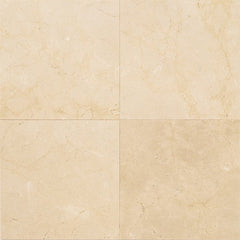 American Olean Marble & Onyx 12" X 12" Crema Marfil Elegance
