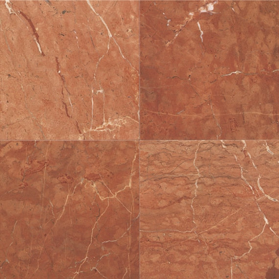 American Olean Marble & Onyx 12" X 12" Rojo Alicante