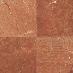 American Olean Marble & Onyx 12" X 12" Rojo Alicante