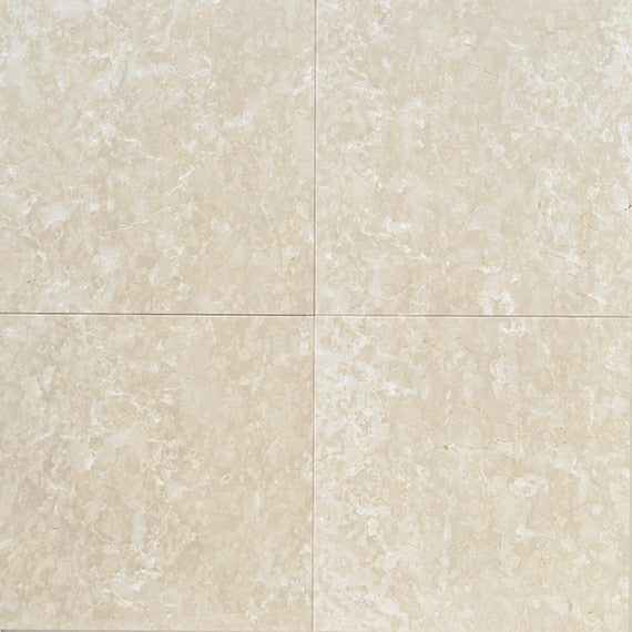 American Olean Marble & Onyx 18" X 18" Botticino Fiorito