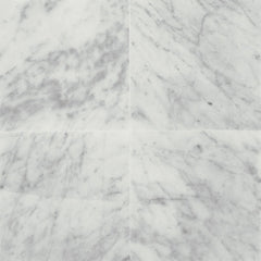 American Olean Marble & Onyx 3" X 6" Honed Carrara White