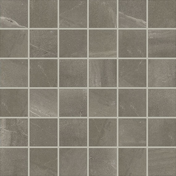 American Olean Merit 11.75" X 11.75" Mosaic Dark Gray