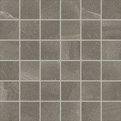 American Olean Merit 11.75" X 11.75" Mosaic Dark Gray