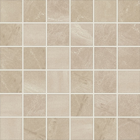American Olean Merit 11.75" X 11.75" Mosaic Cool Beige