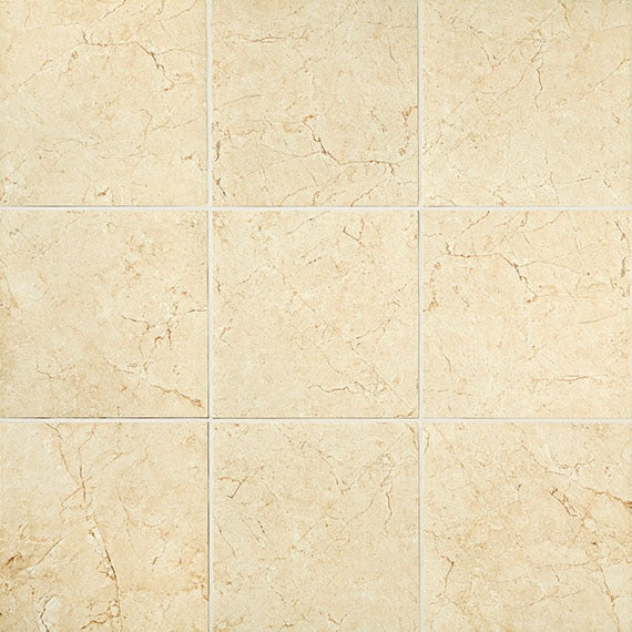 American Olean Mirasol 10" X 14" Wall Crema Laila