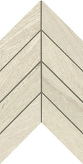 American Olean Montesano 2" X 5" Mosaics Chevron White