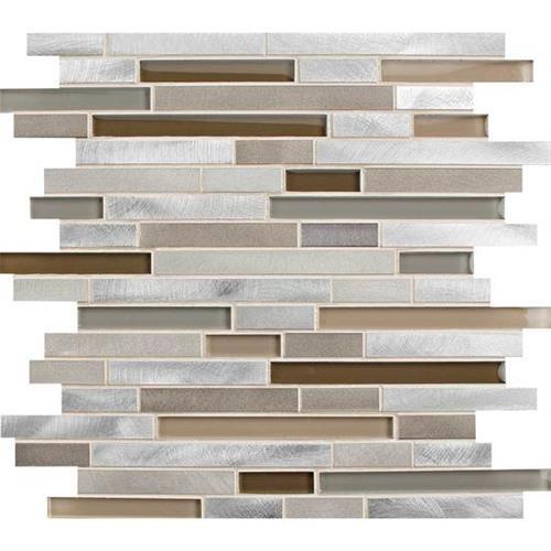 American Olean Morello 12" X 14" Mosaics Amber