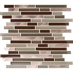 American Olean Morello 12" X 14" Mosaics Topaz